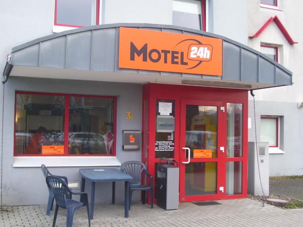 Motel 24H MHG Eksteriør bilde