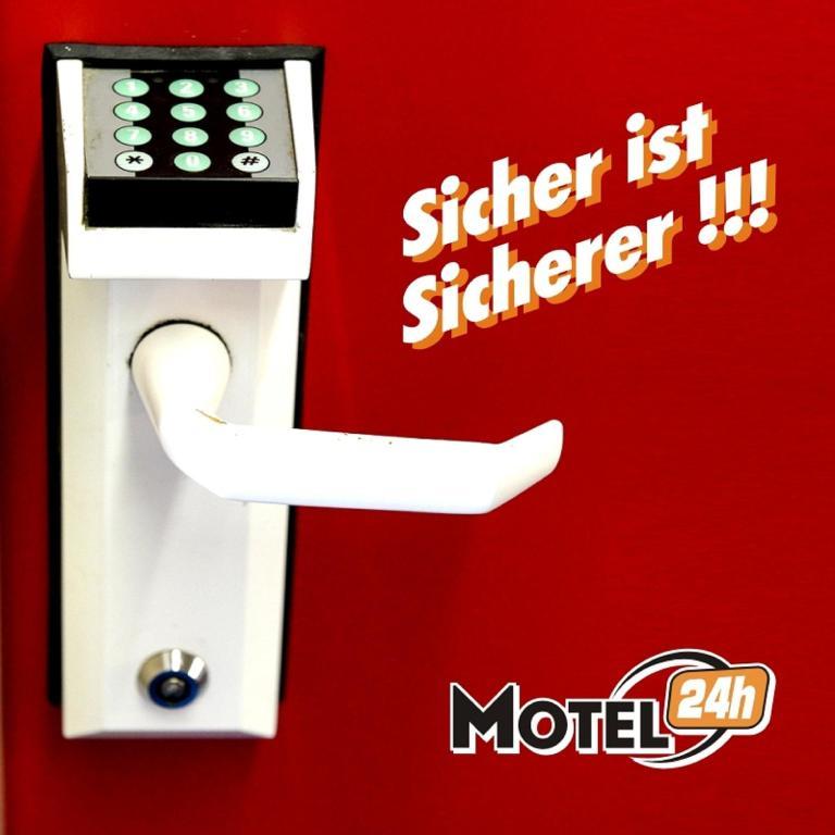 Motel 24H MHG Eksteriør bilde