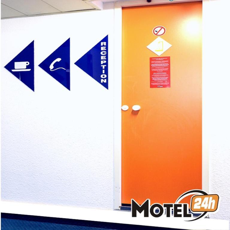 Motel 24H MHG Eksteriør bilde